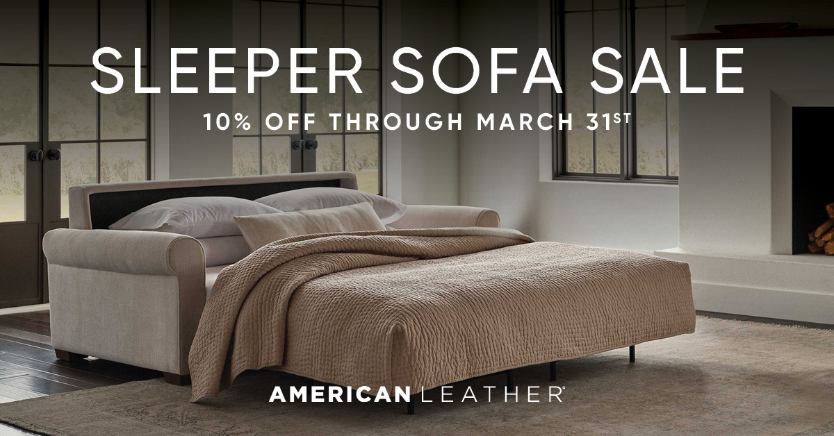 American Leather - Sleeper Sale